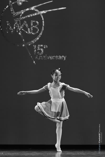 Emma Pham — Classical dancer, Italy