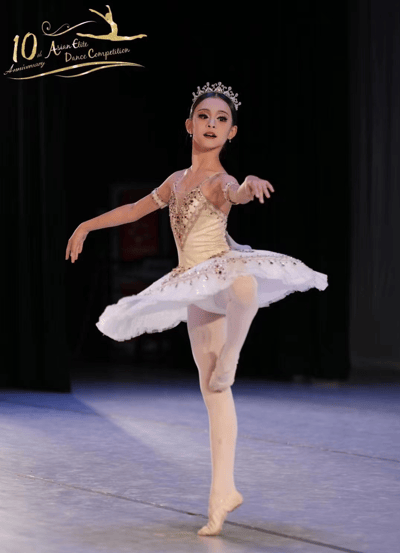 Hera Liu — dancer, United States
