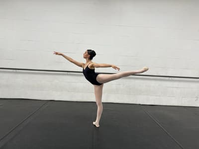 Iris Pereira — Classical dancer, Brazil