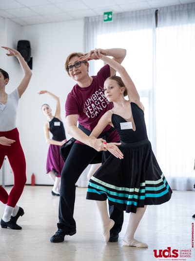 Luna Mazzocchini — Classical dancer, Italy