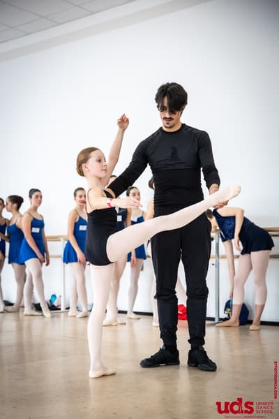 Luna Mazzocchini — Classical dancer, Italy