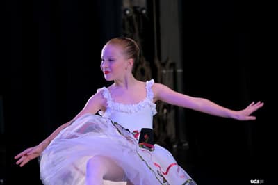 Luna Mazzocchini — Classical dancer, Italy