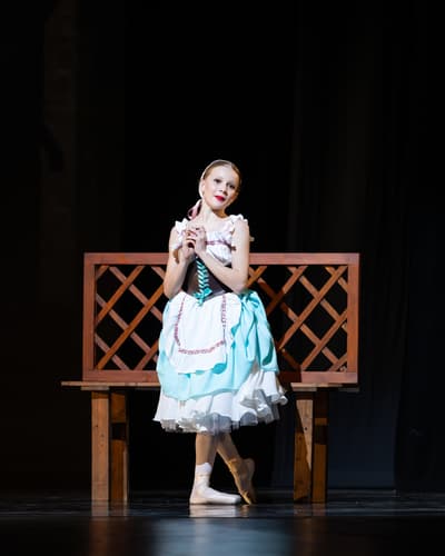 Luna Mazzocchini — Classical dancer, Italy