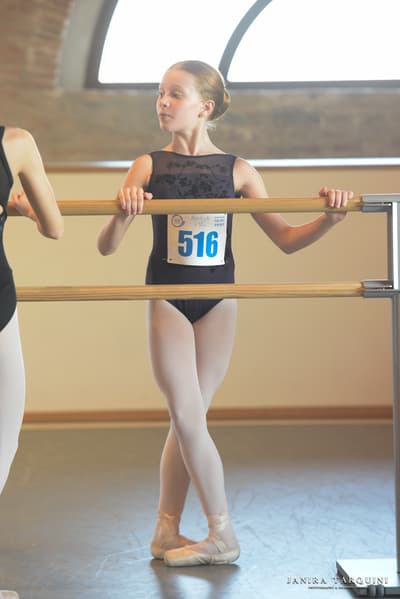Luna Mazzocchini — Classical dancer, Italy