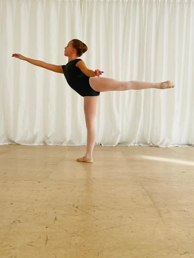 Luna Mazzocchini — Classical dancer, Italy