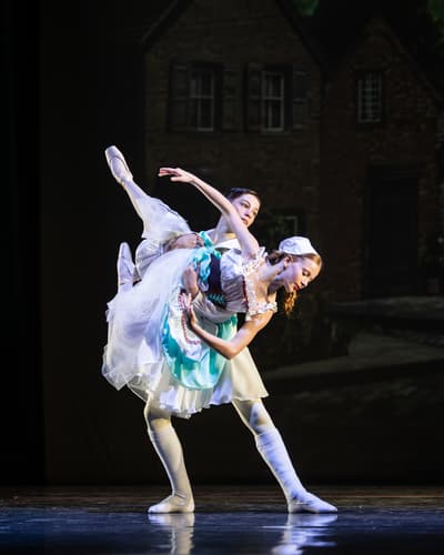 Luna Mazzocchini — Classical dancer, Italy