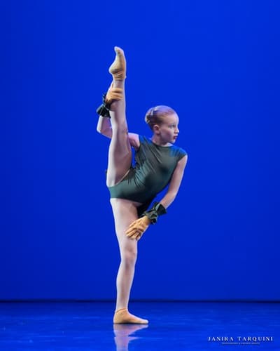 Luna Mazzocchini — Classical dancer, Italy