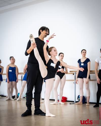 Luna Mazzocchini — Classical dancer, Italy