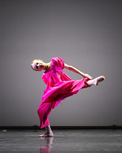 Luna Mazzocchini — Classical dancer, Italy