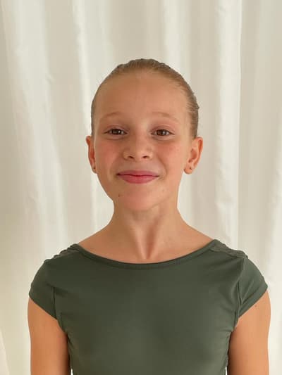 Luna Mazzocchini — Classical dancer, Italy