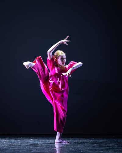 Luna Mazzocchini — Classical dancer, Italy