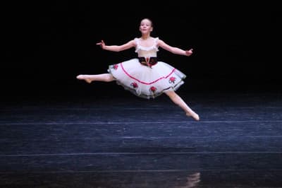 Luna Mazzocchini — Classical dancer, Italy