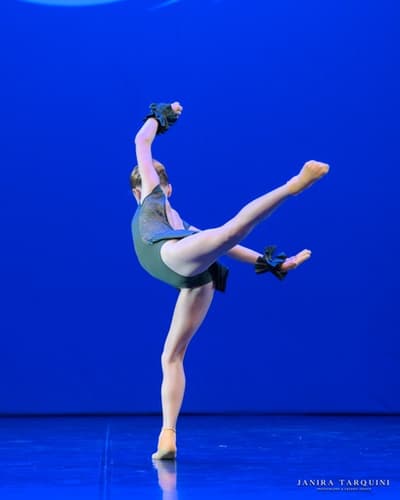 Luna Mazzocchini — Classical dancer, Italy