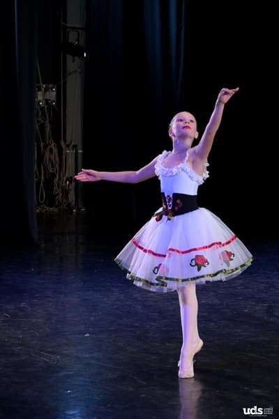 Luna Mazzocchini — Classical dancer, Italy