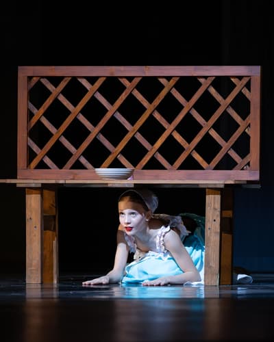 Luna Mazzocchini — Classical dancer, Italy