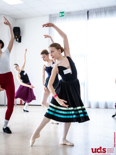 Luna Mazzocchini — Classical dancer, Italy