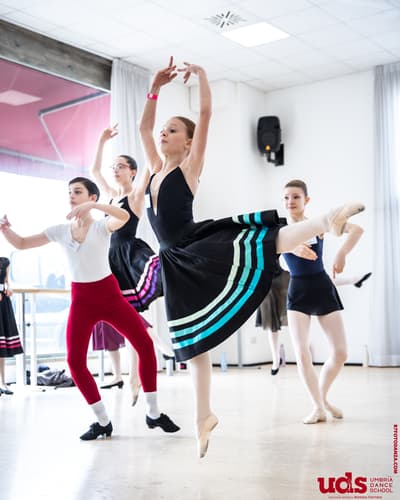 Luna Mazzocchini — Classical dancer, Italy