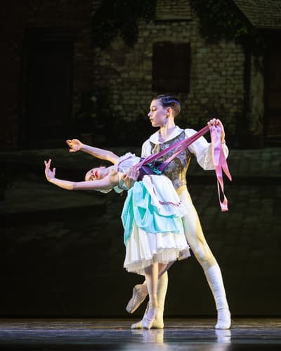Luna Mazzocchini — Classical dancer, Italy