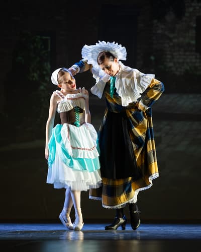 Luna Mazzocchini — Classical dancer, Italy