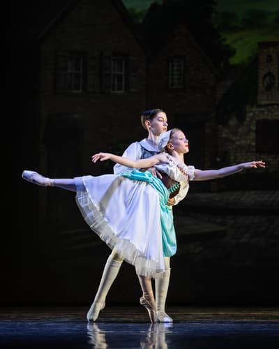 Luna Mazzocchini — Classical dancer, Italy