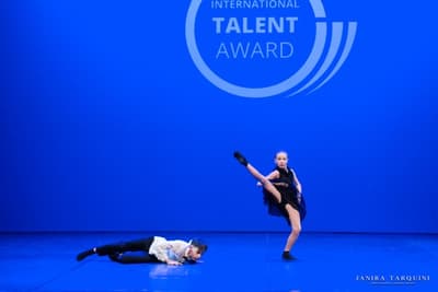Luna Mazzocchini — Classical dancer, Italy