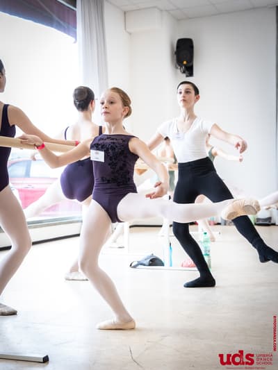 Luna Mazzocchini — Classical dancer, Italy