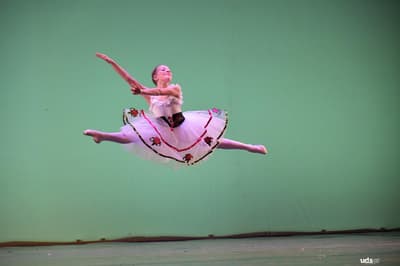 Luna Mazzocchini — Classical dancer, Italy