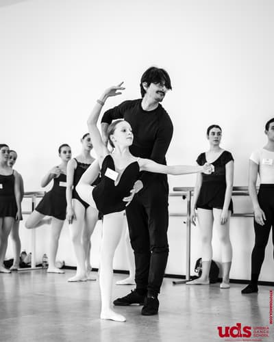 Luna Mazzocchini — Classical dancer, Italy