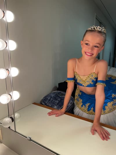 CHLOE BARBERAN — Classical dancer, France