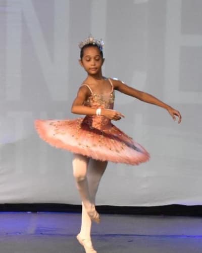 Manuela Garcia — Classical dancer, Portugal