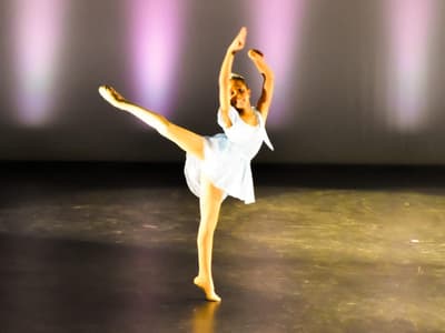Manuela Garcia — Classical dancer, Portugal