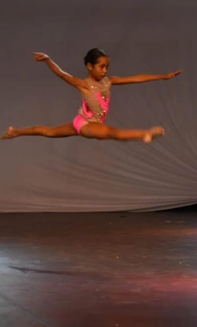 Manuela Garcia — Classical dancer, Portugal