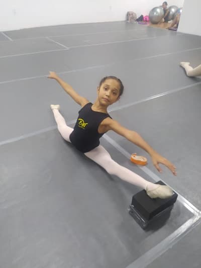 Manuela Garcia — Classical dancer, Portugal