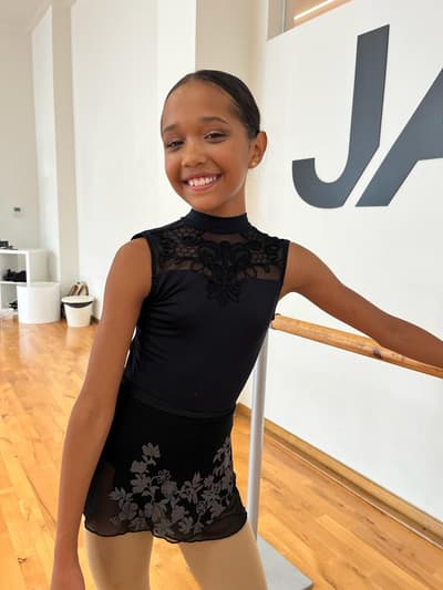 Manuela Garcia — Classical dancer, Portugal