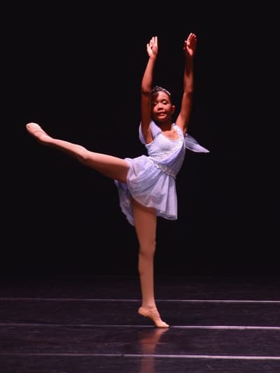 Manuela Garcia — Classical dancer, Portugal