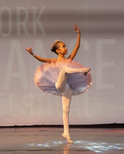 Manuela Garcia — Classical dancer, Portugal