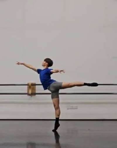 Keith Seow — Classical dancer, Malaysia