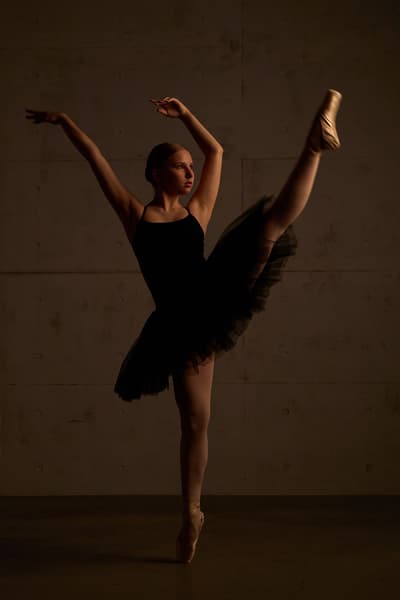 Amira Nünlist — Classical dancer, Switzerland