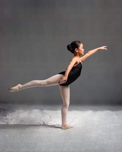 Caitlyn Elissandra Ilagan — Classical dancer, Philippines