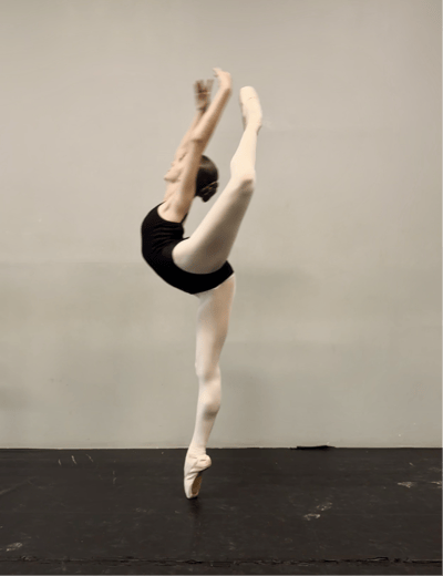 Amanda Zadrozny — Classical dancer, Brazil