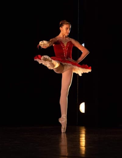 Elena Lo Giudice — Classical dancer, Spain