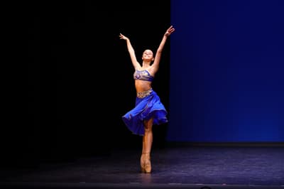 Elena Lo Giudice — Classical dancer, Spain