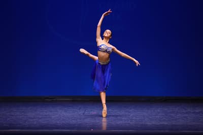 Elena Lo Giudice — Classical dancer, Spain