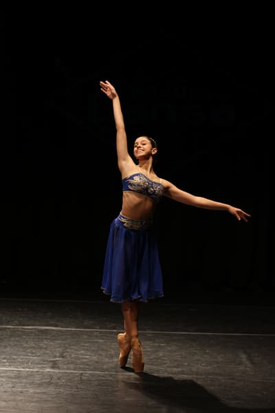 Elena Lo Giudice — Classical dancer, Spain
