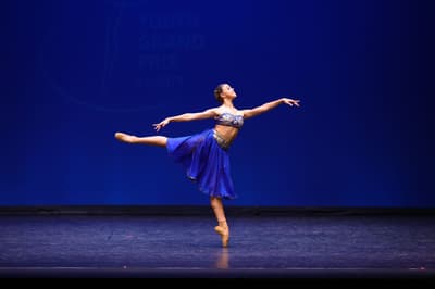 Elena Lo Giudice — Classical dancer, Spain