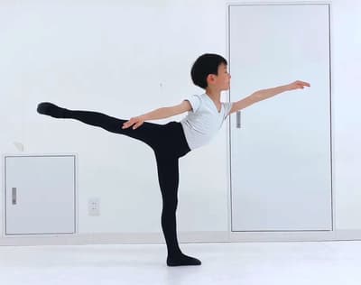 Yusei Yoshitake — Classical dancer, Japan