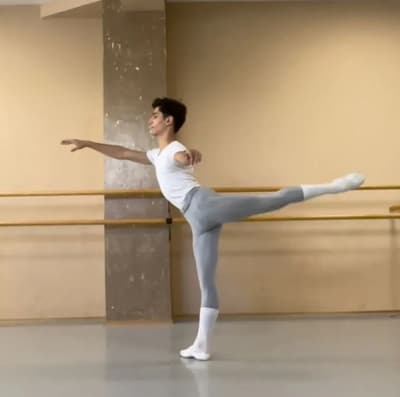 Krejgi Spahiu — Classical dancer, Albania