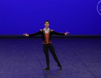 Krejgi Spahiu — Classical dancer, Albania