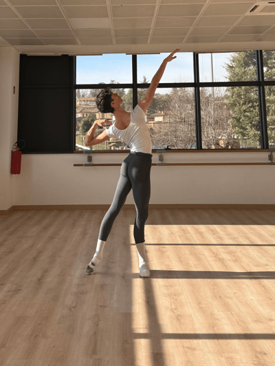 Davide Barbuzzi — Classical dancer, Lainate, Italy