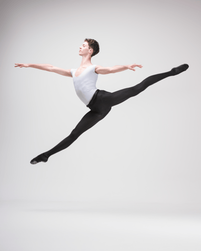 Davide Barbuzzi — Classical dancer, Lainate, Italy